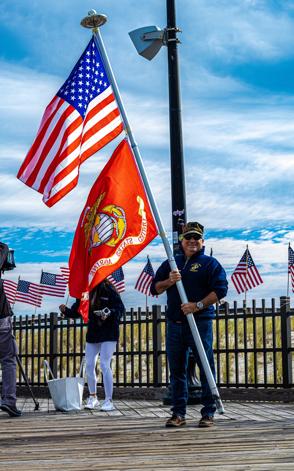 Jersey Marines partner with Seaside Semper Five