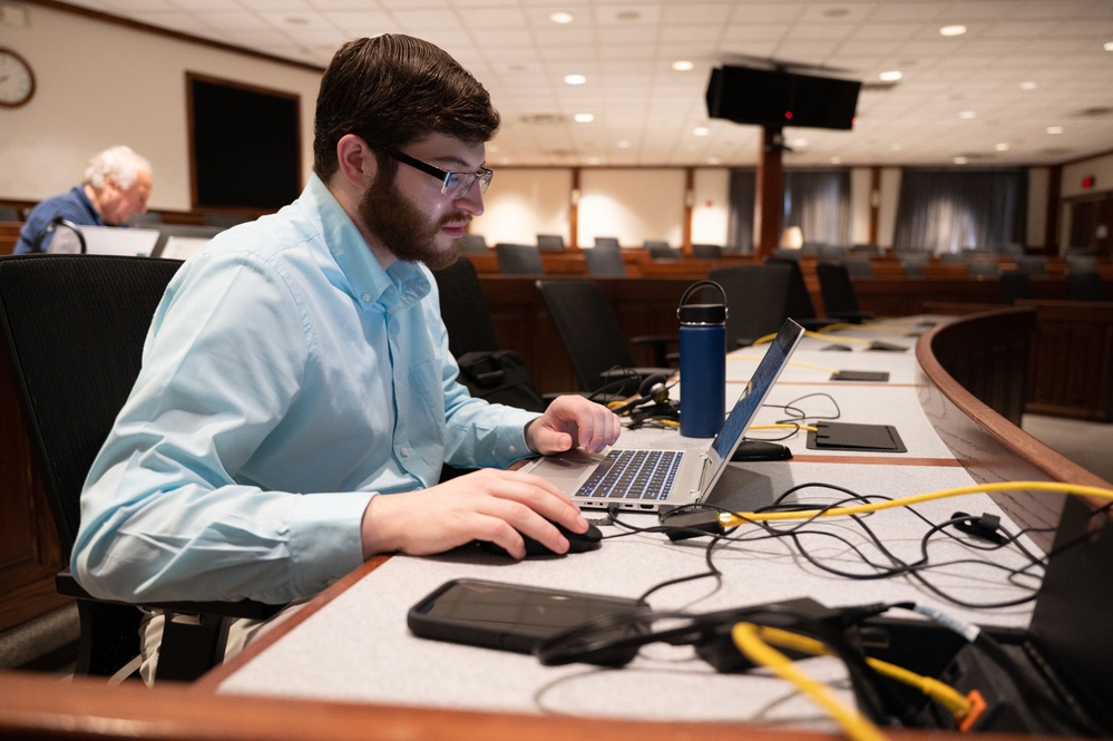 Team Hanscom powers through outage