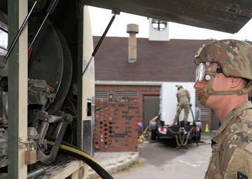 Team Hanscom powers through outage