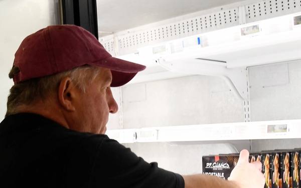 Team Hanscom powers through outage