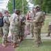 U.S. Army Surgeon General Visits Fort Campbell