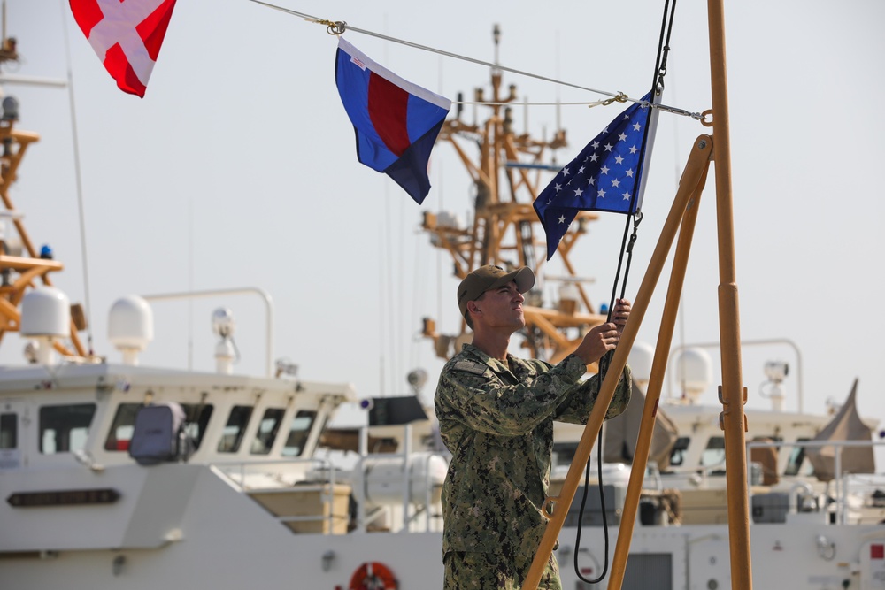 USCGC Baranof Decommissioning