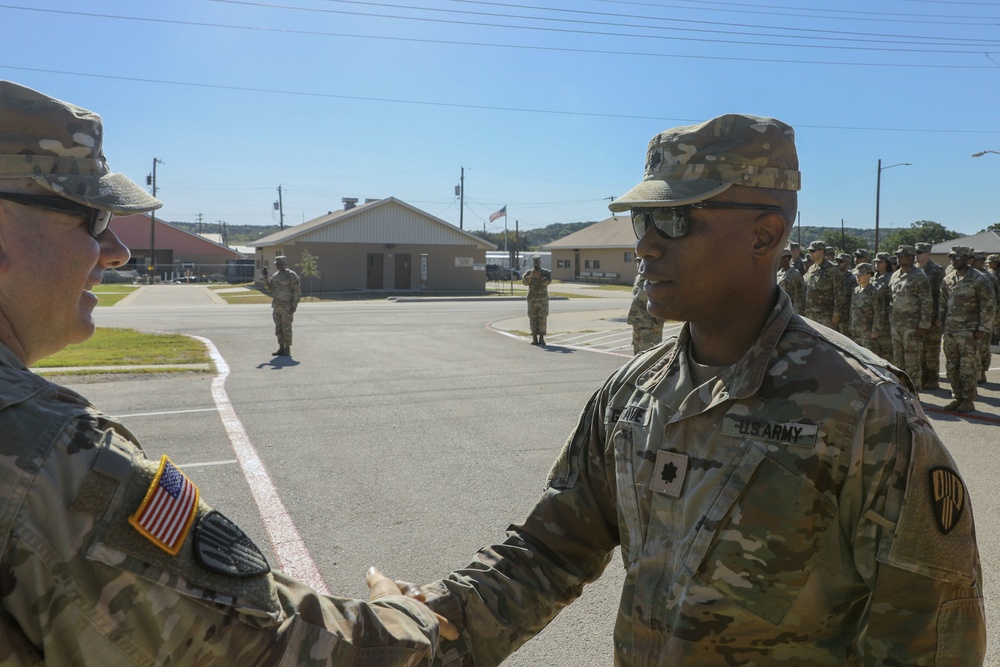 NY National Guard Lt. Col. Delbert Gustave is Promoted