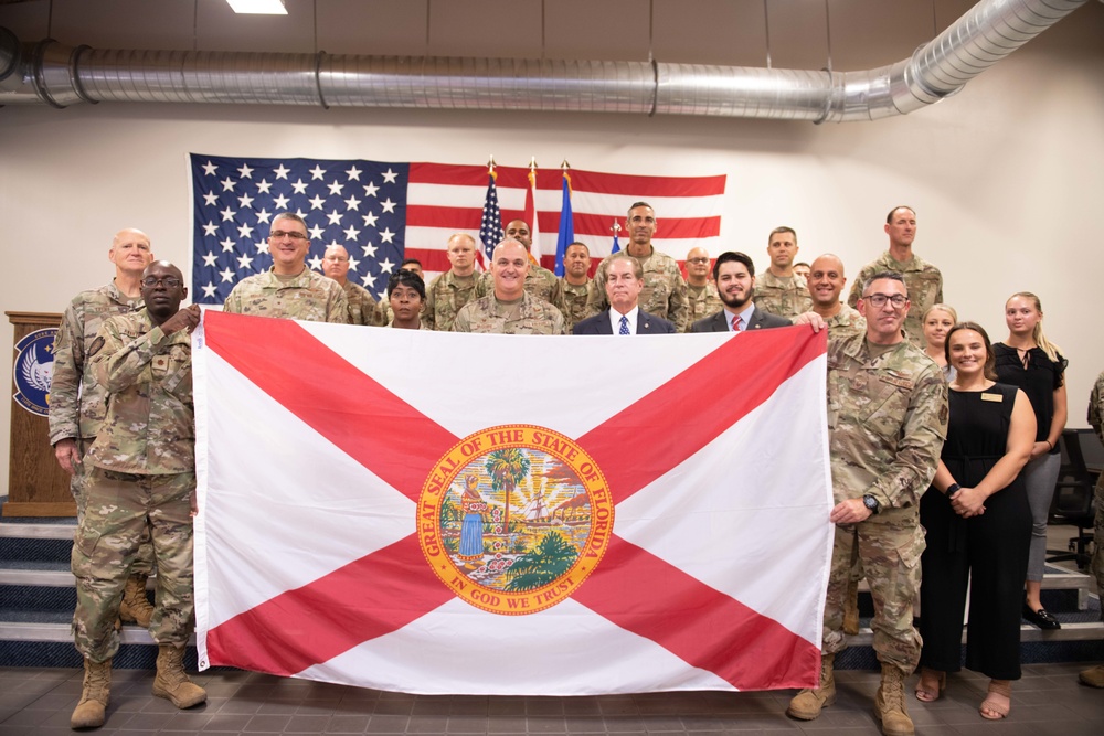 114th Space Control Squadron Airmen prepare for deployment