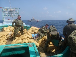 U.S. Coast Guard in Middle East Seizes $85 Million in Heroin