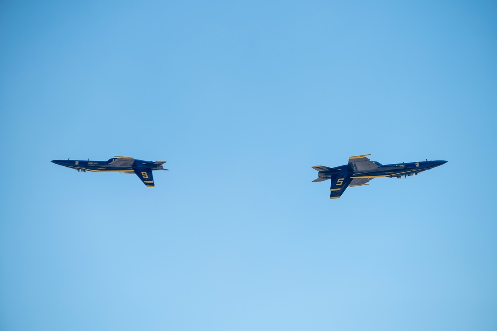 Miramar 2022 Airshow: Blue Angels 9/23