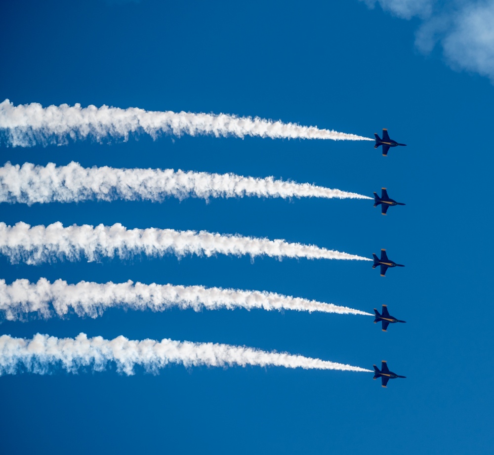 Miramar 2022 Airshow: Blue Angels 9/23