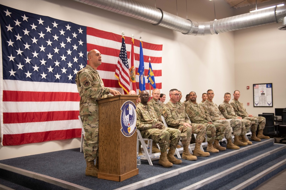 114th Space Control Squadron Airmen prepare for deployment