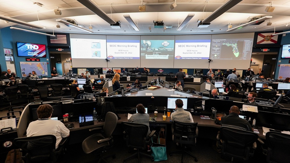 Emergency Operations Center in Tallahassee