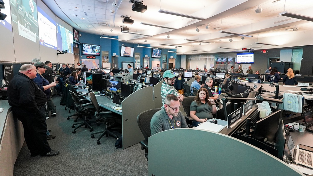 Emergency Operations Center in Tallahassee