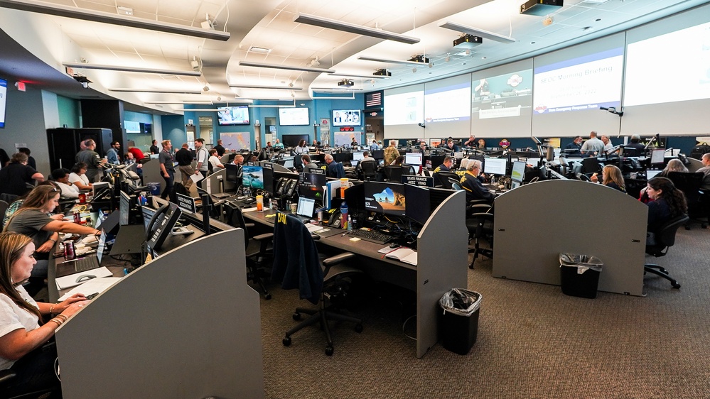 Emergency Operations Center in Tallahassee