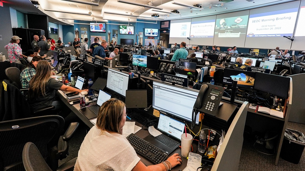 Emergency Operations Center in Tallahassee