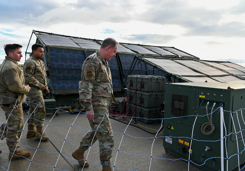 USAFE Commander visits Spangdahlem