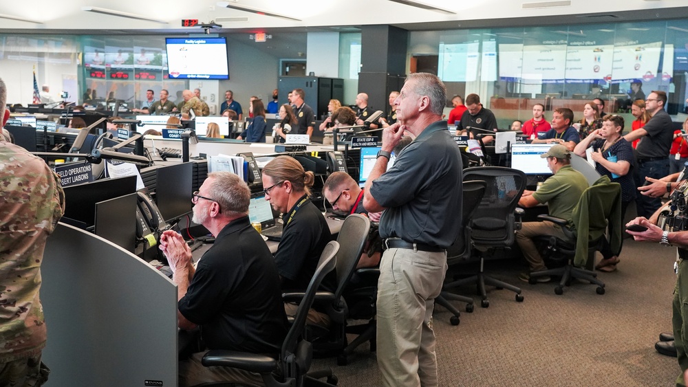 Emergency Operations Center in Tallahassee