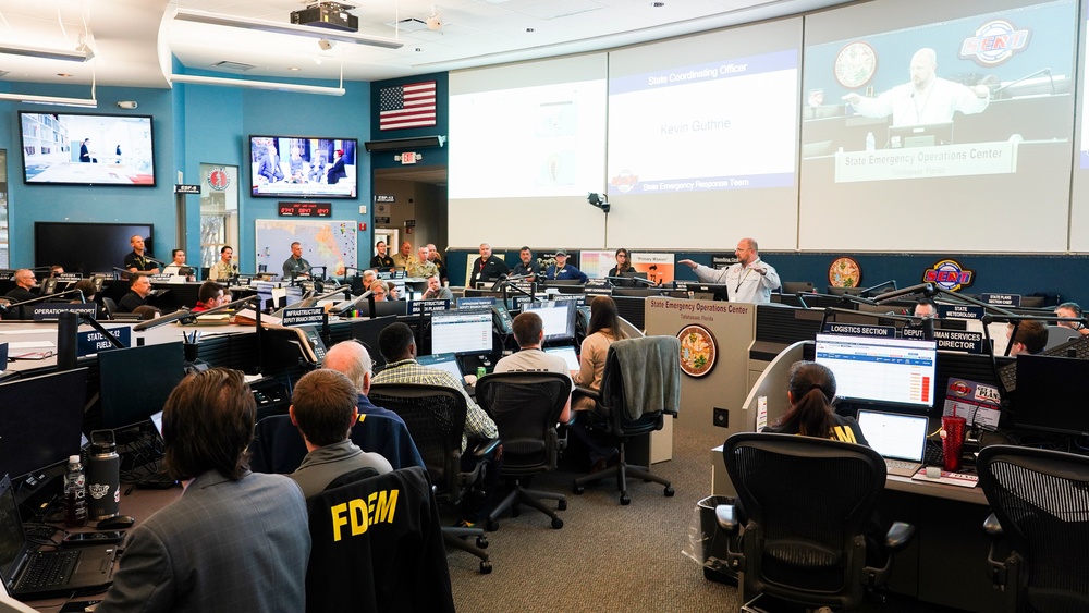 Emergency Operations Center in Tallahassee