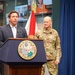 Florida Governor Ron DeSantis Holds Press Briefing