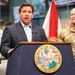 Florida Governor Ron DeSantis Holds Press Briefing