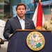 Florida Governor Ron DeSantis Holds Press Briefing