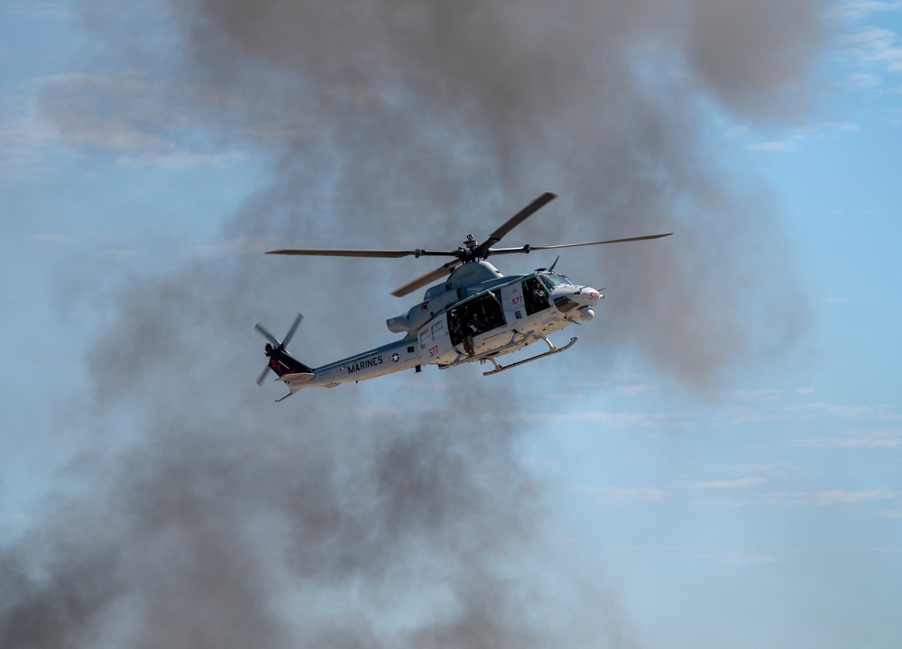 Miramar 2022 Air Show: MAGTF Demo 9/24