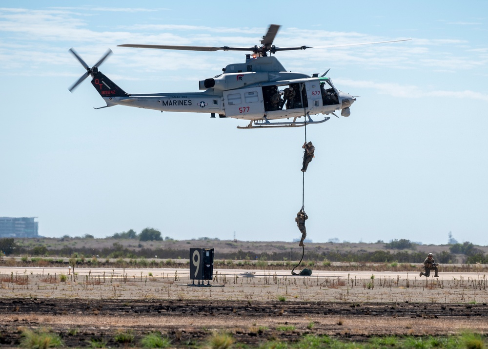 Miramar 2022 Air Show: MAGTF Demo 9/24