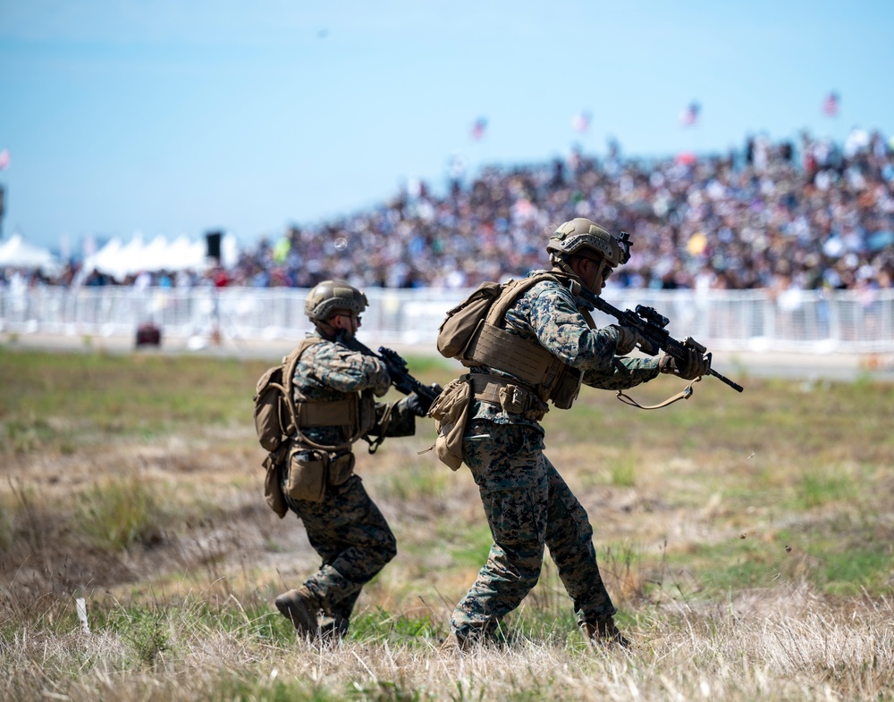 Miramar 2022 Air Show: MAGTF Demo 9/24