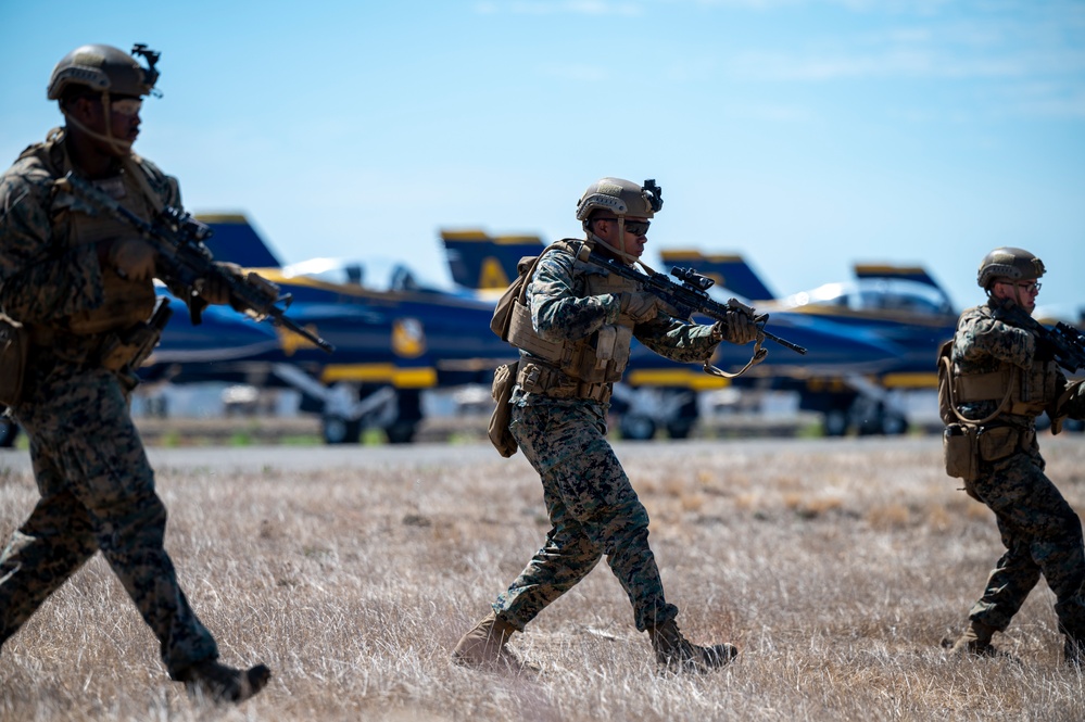 Miramar 2022 Air Show: MAGTF Demo 9/24