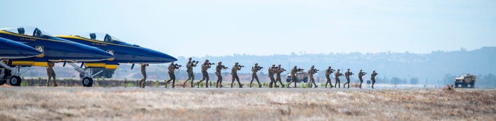 Miramar 2022 Air Show: MAGTF Demo 9/24