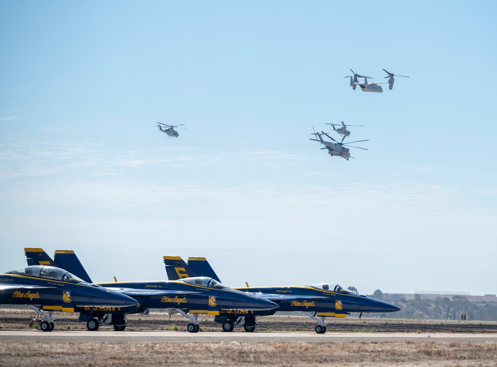 Miramar 2022 Air Show: MAGTF Demo 9/24