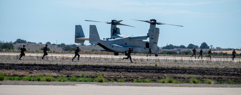 Miramar 2022 Air Show: MAGTF Demo 9/24