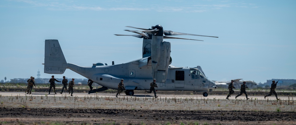 Miramar 2022 Air Show: MAGTF Demo 9/24