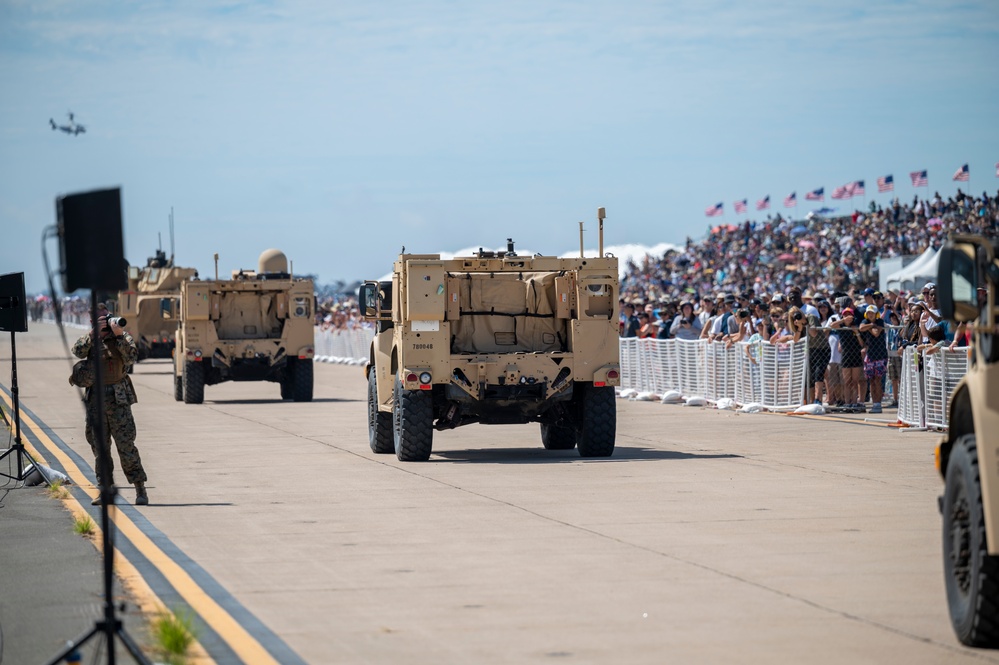 Miramar 2022 Air Show: MAGTF Demo 9/24