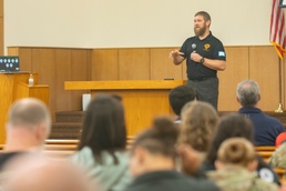 Holistic Health and Fitness Summit held at Fort Bragg