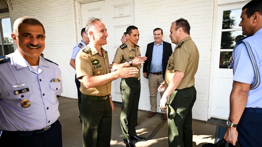 Brazilian Ministry of Defense Visits the IADC