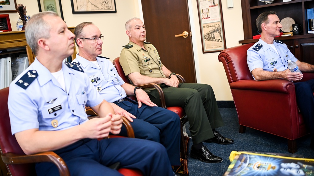 Brazilian Ministry of Defense Visits the IADC