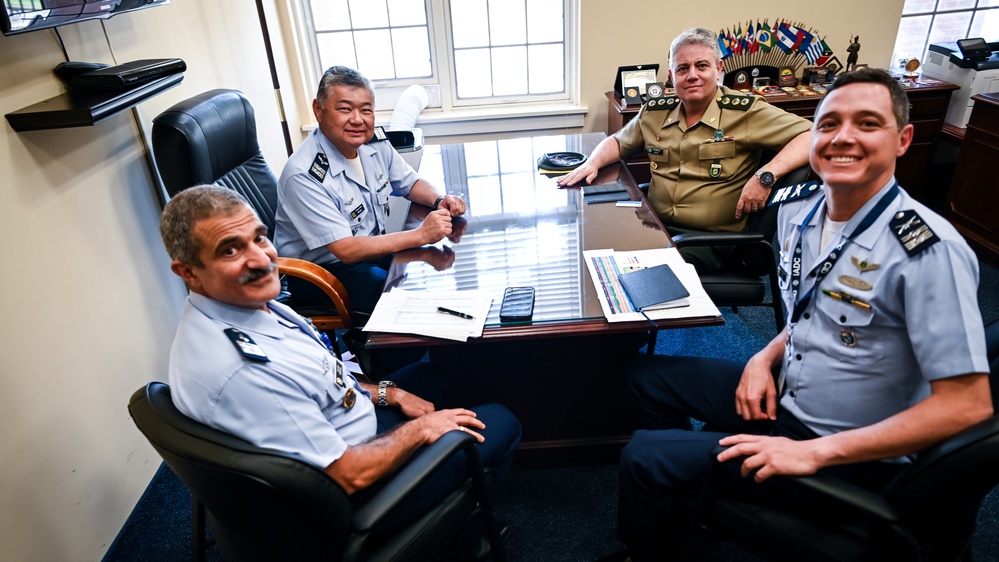 Brazilian Ministry of Defense Visits the IADC