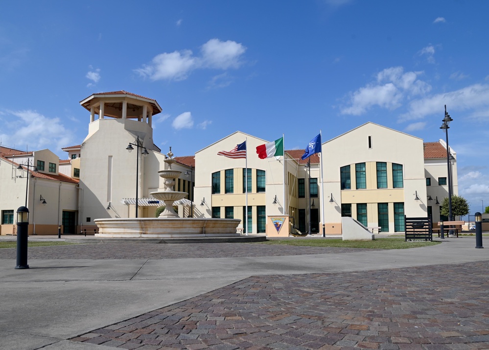 Naval Air Station Sigonella Headquarters Building