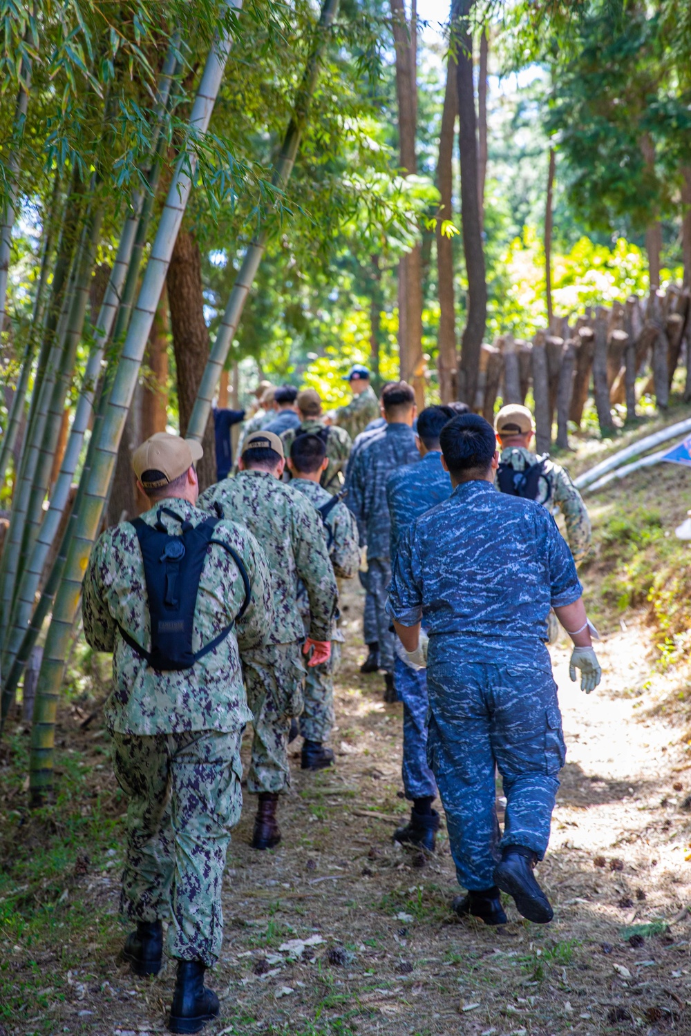 US Navy and Republic of Korea Sailors Conduct Community Relations