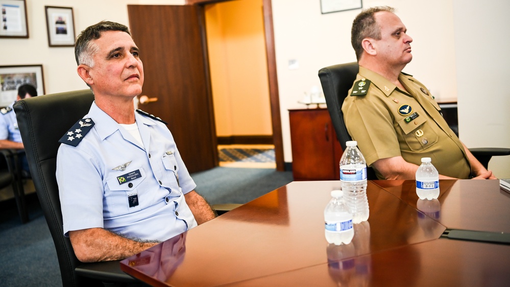 Brazilian Ministry of Defense Visits the IADC