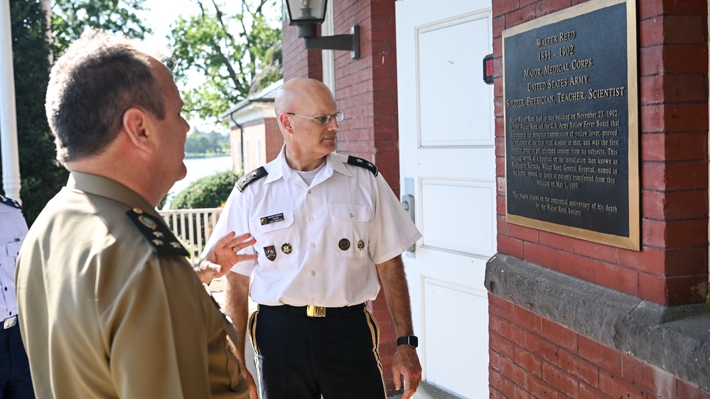 Brazilian Ministry of Defense Visits the IADC