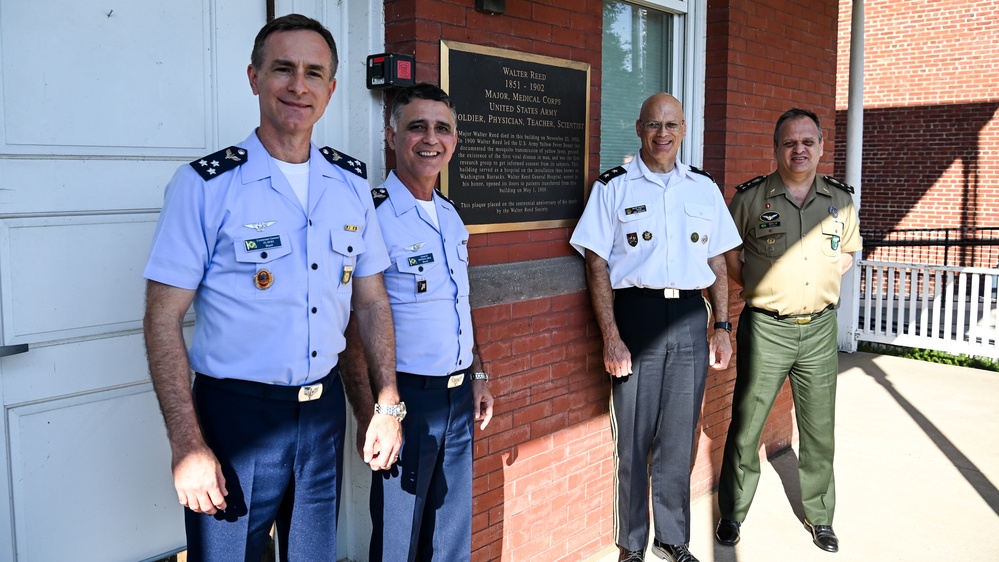 Brazilian Ministry of Defense Visits the IADC