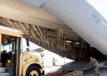 349th AMW delivers “heaven sent” aid for Haitian children