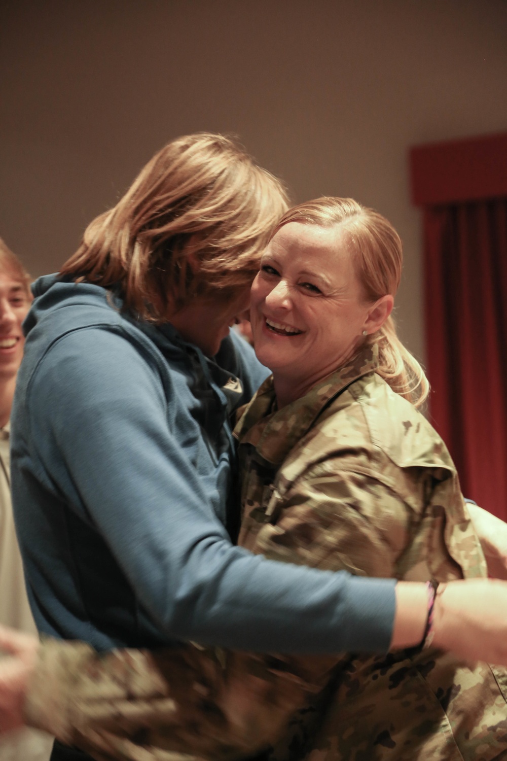 Sgt. Maj. Miche'al Strayhorn's Promotion Ceremony