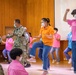 US Navy Sailors Conduct Community Relations