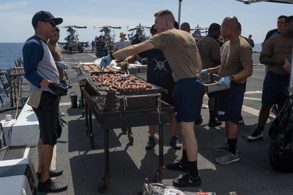 Steel Beach Picnic aboard USS New Orleans September 24, 2022