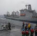 Underway Replenishment-at-Sea aboard USS New Orleans September 25, 2022