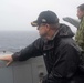 Underway Replenishment-at-Sea aboard USS New Orleans September 25, 2022