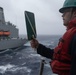 Underway Replenishment-at-Sea aboard USS New Orleans September 25, 2022