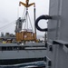 Underway Replenishment-at-Sea aboard USS New Orleans September 25, 2022