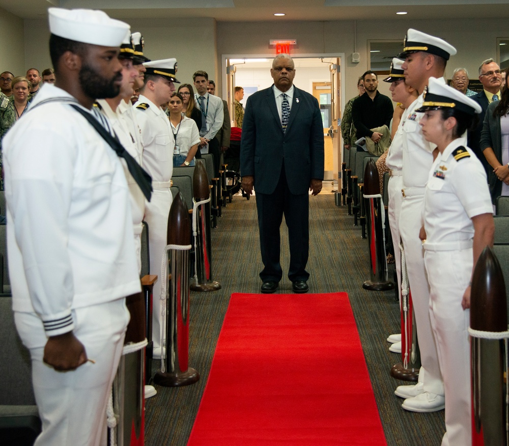 Department Head Graduation