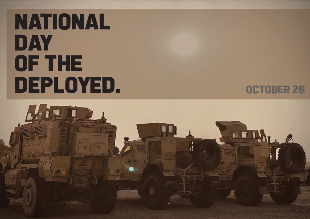 National Day of the Deployed